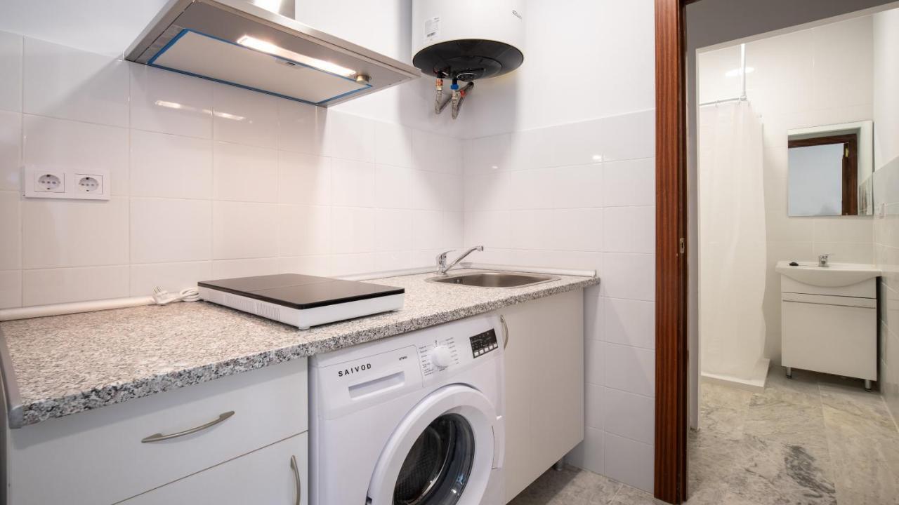 Conjunto De Apartamentos Antiguo Palacio Hotel Paris Huelva Eksteriør billede