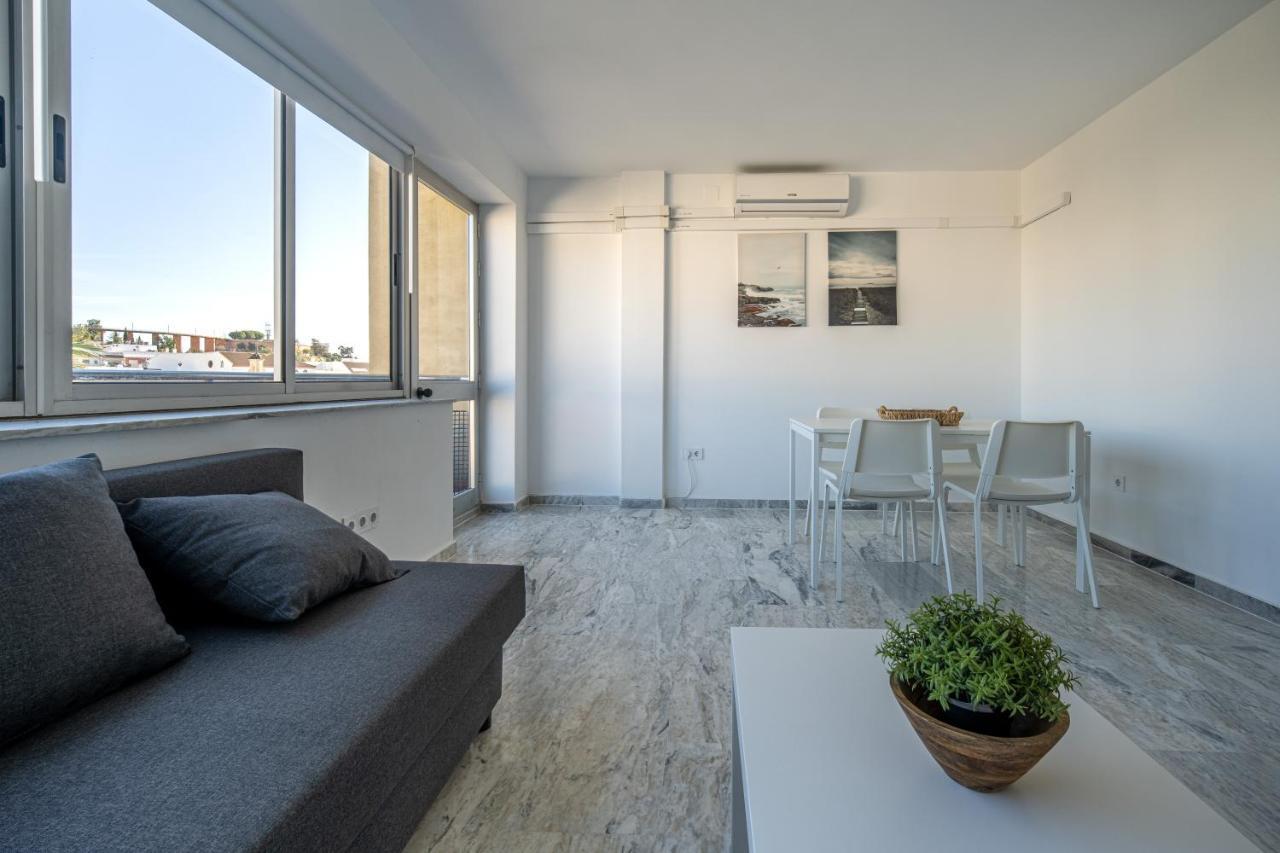 Conjunto De Apartamentos Antiguo Palacio Hotel Paris Huelva Eksteriør billede