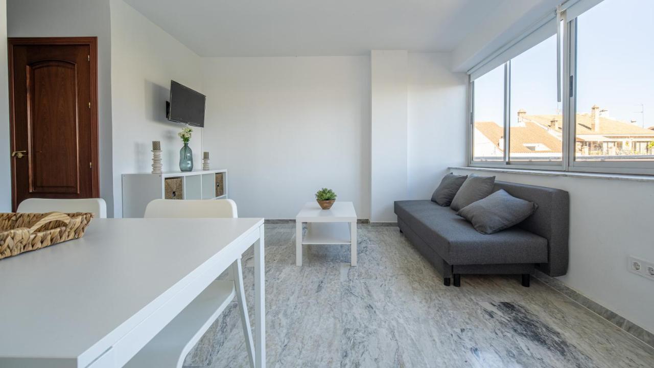 Conjunto De Apartamentos Antiguo Palacio Hotel Paris Huelva Eksteriør billede