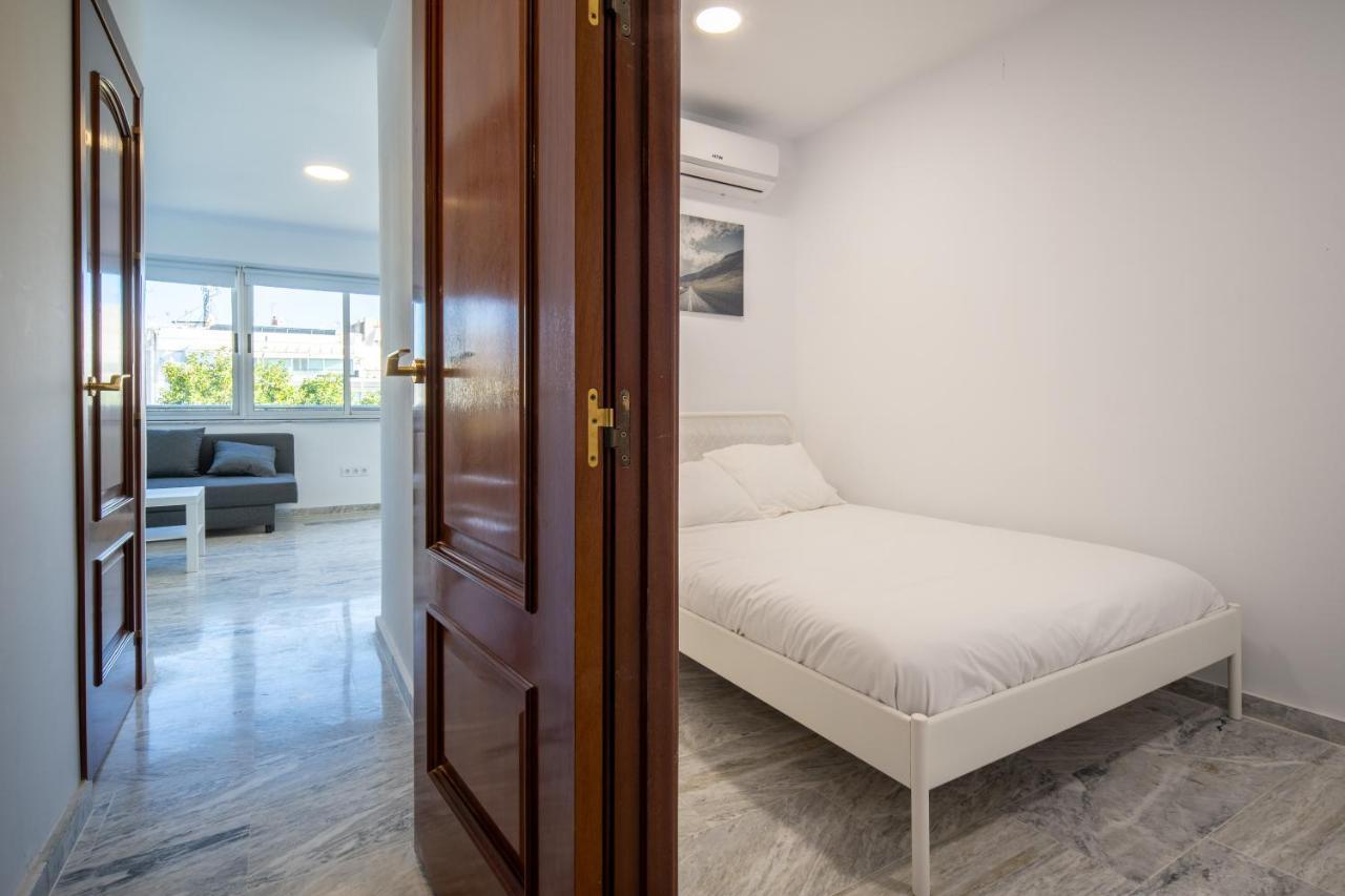 Conjunto De Apartamentos Antiguo Palacio Hotel Paris Huelva Eksteriør billede