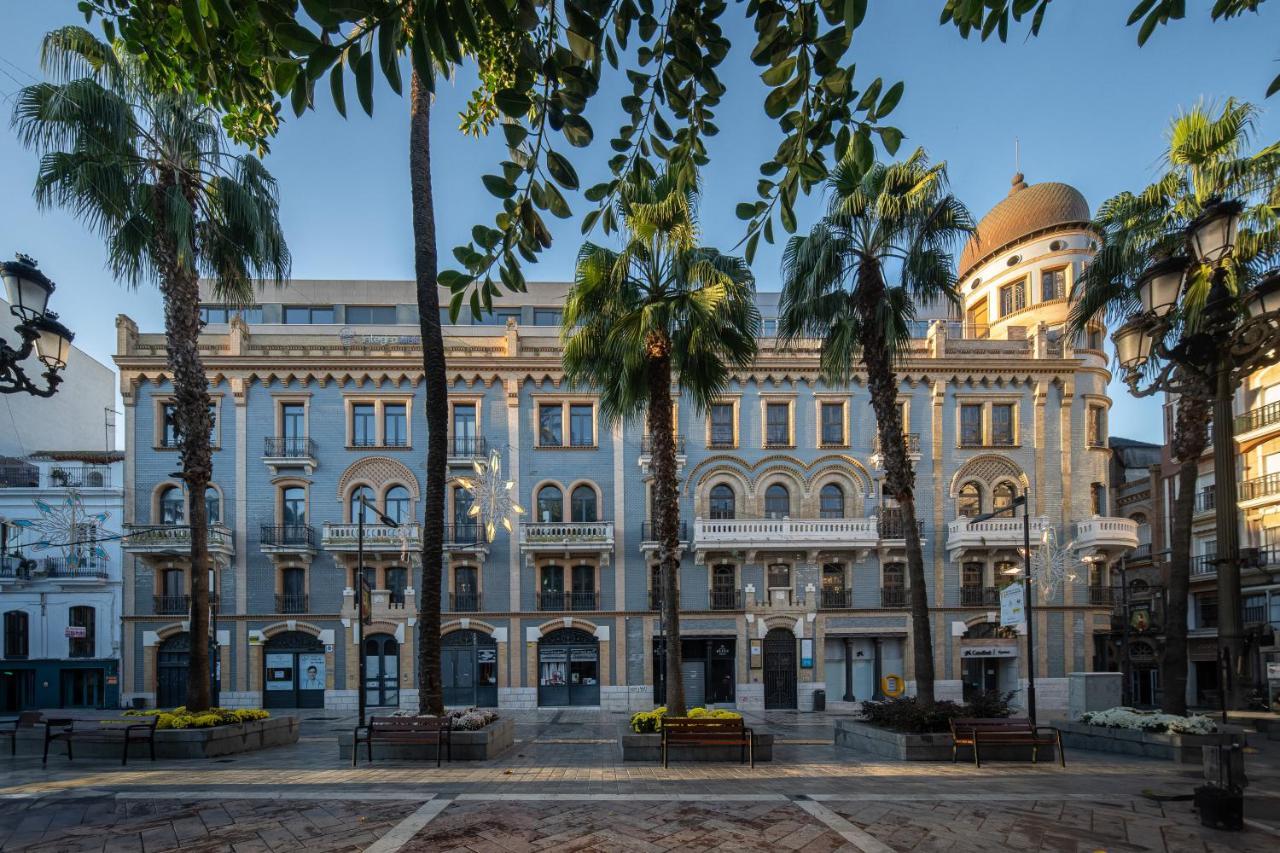 Conjunto De Apartamentos Antiguo Palacio Hotel Paris Huelva Eksteriør billede