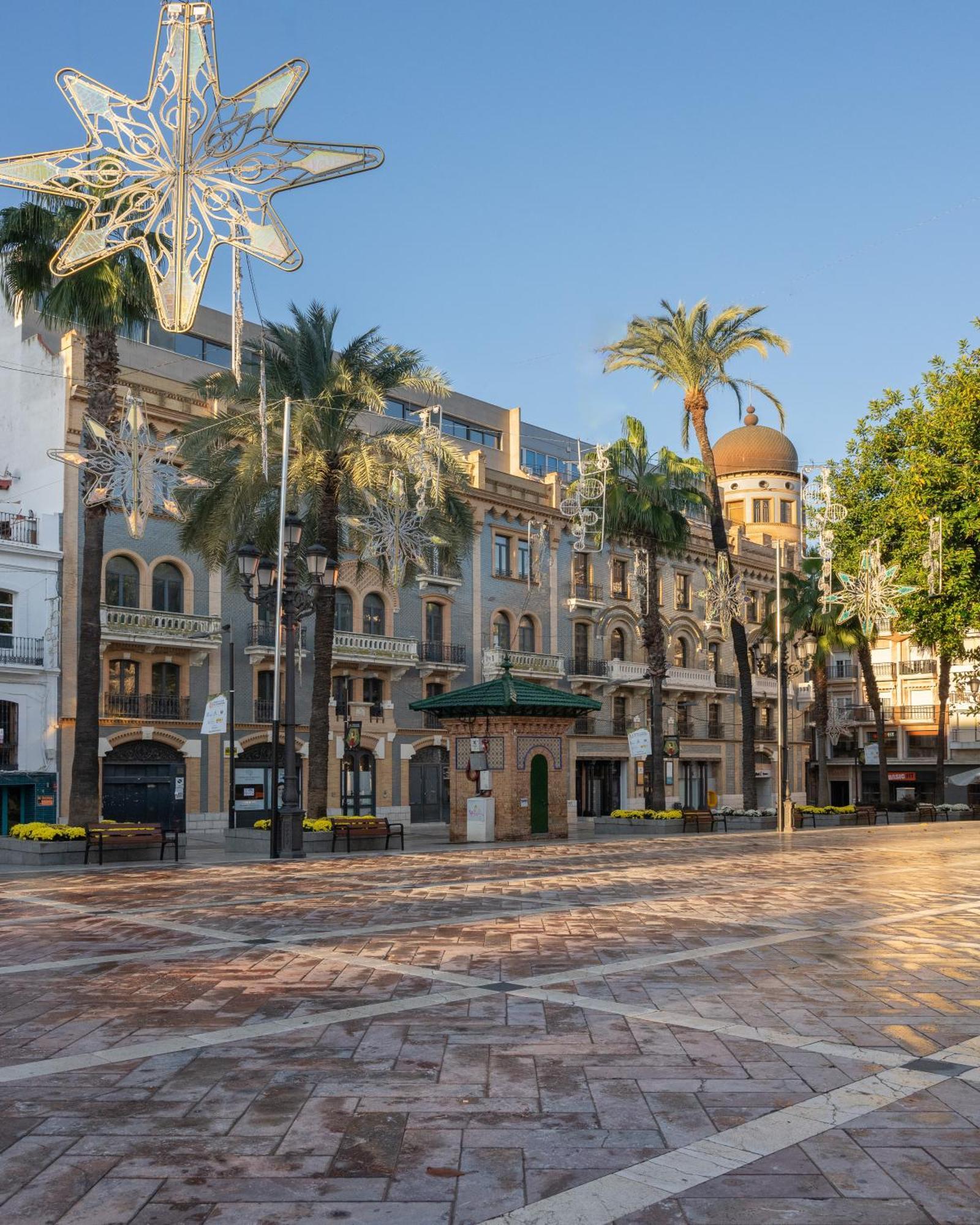 Conjunto De Apartamentos Antiguo Palacio Hotel Paris Huelva Eksteriør billede