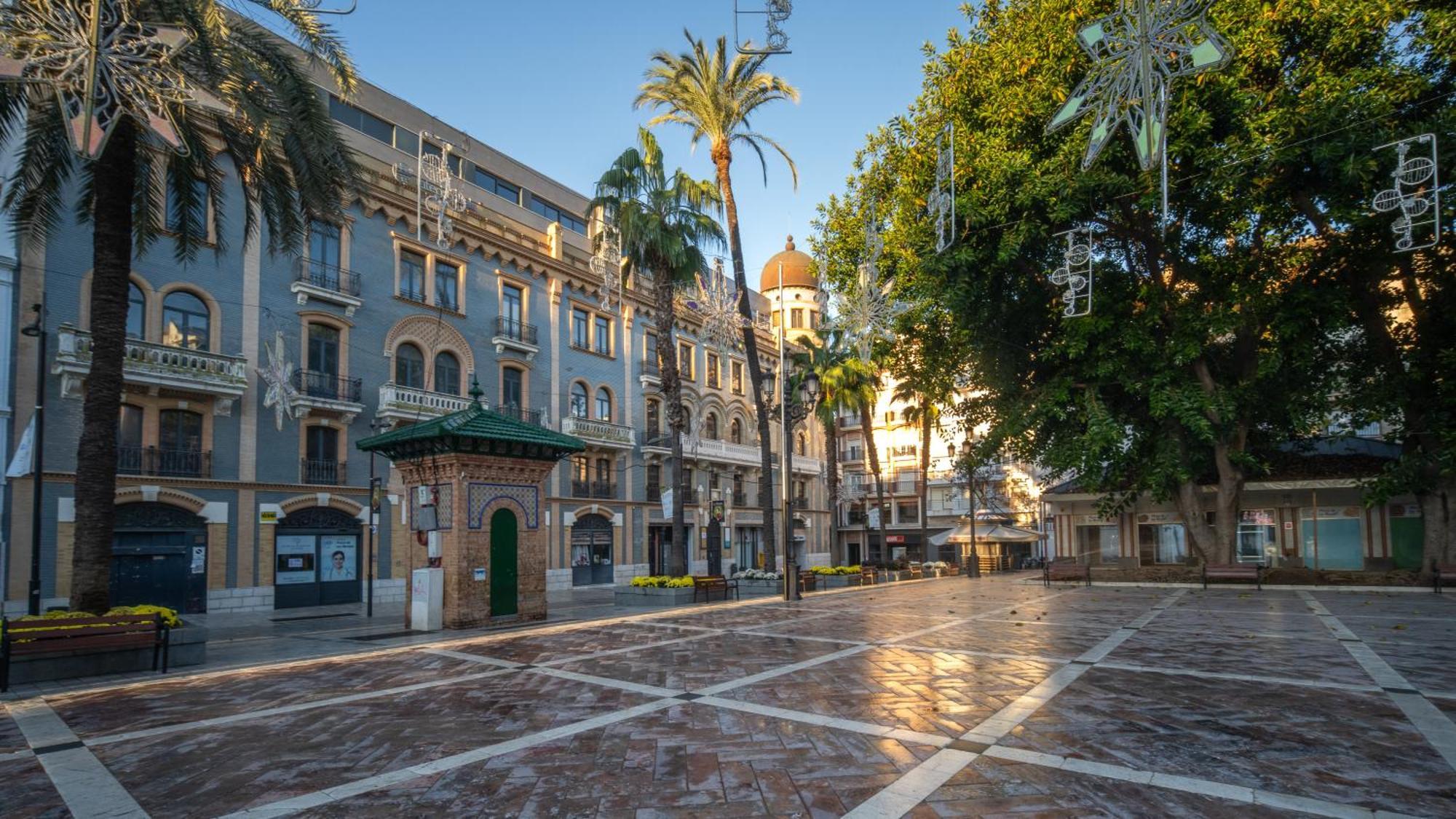Conjunto De Apartamentos Antiguo Palacio Hotel Paris Huelva Eksteriør billede