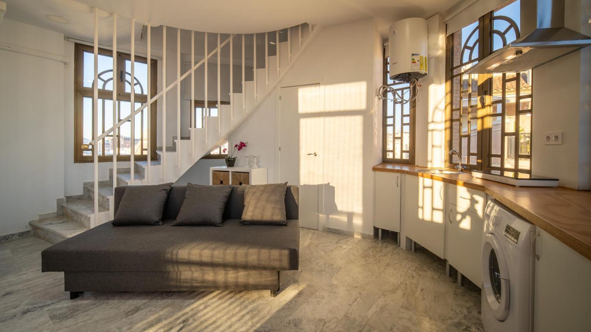 Conjunto De Apartamentos Antiguo Palacio Hotel Paris Huelva Eksteriør billede